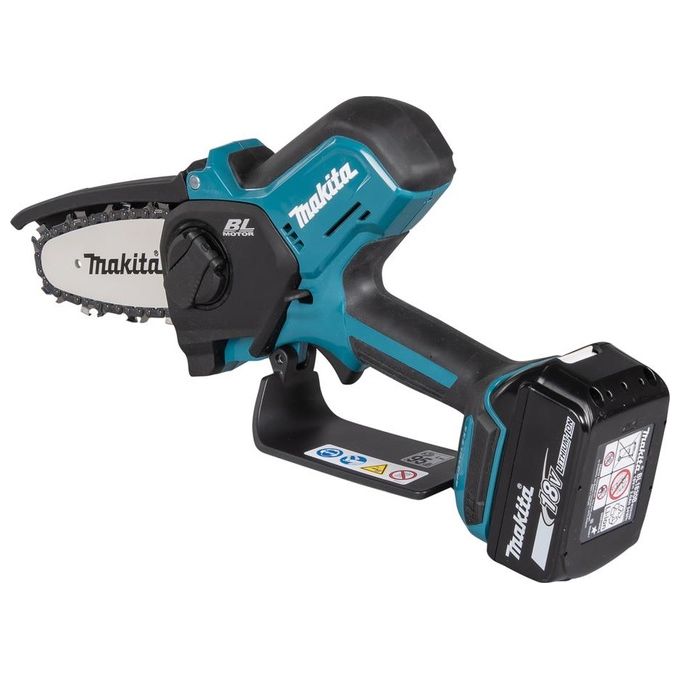 Makita DUC101Z Seghetto a Batteria per Potatura (fornito senza batterie e caricabatterie)
