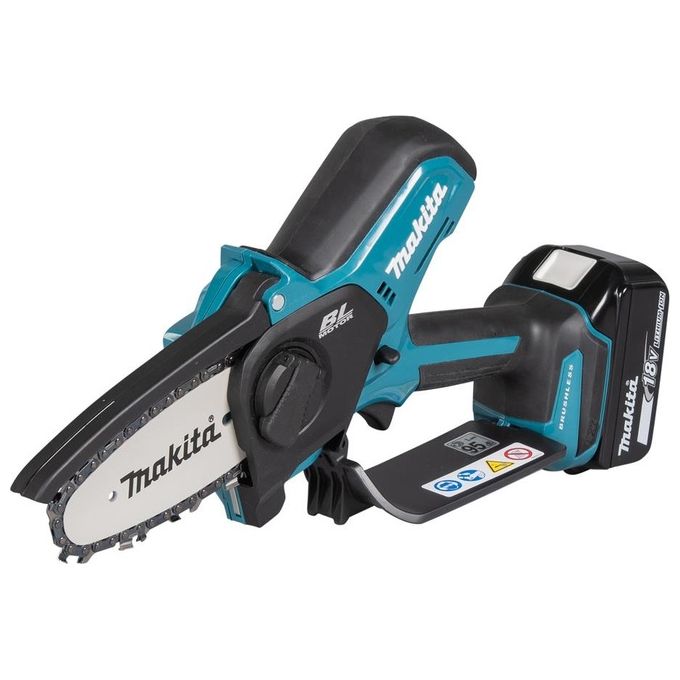 Makita DUC101Z Seghetto a Batteria per Potatura (fornito senza batterie e caricabatterie)