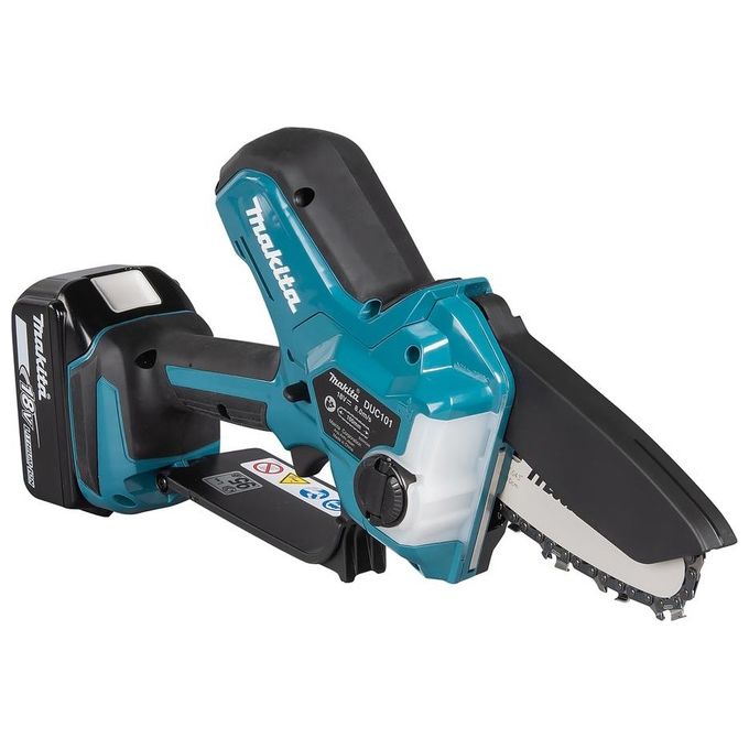 Makita DUC101Z Seghetto a Batteria per Potatura (fornito senza batterie e caricabatterie)