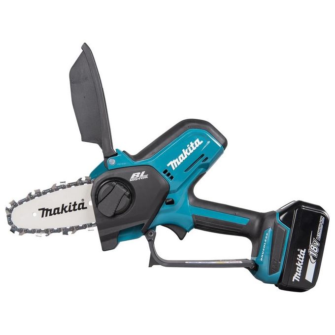 Makita DUC101Z Seghetto a Batteria per Potatura (fornito senza batterie e caricabatterie)