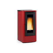 LA NORDICA Extraflame Stufa a Pellet TEOREMA Bordeaux