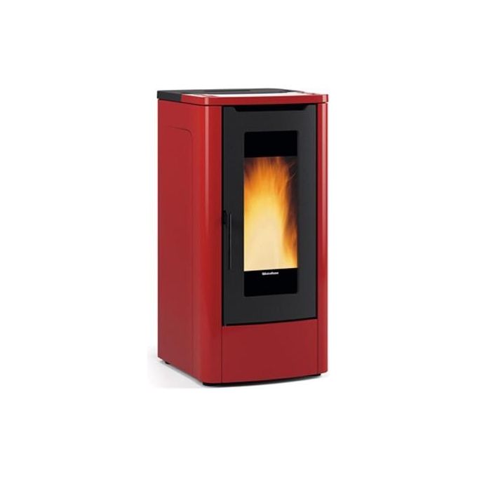 LA NORDICA Extraflame Stufa a Pellet TEOREMA Bordeaux