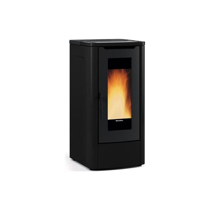 LA NORDICA Extraflame Stufa a Pellet TEOREMA Nera
