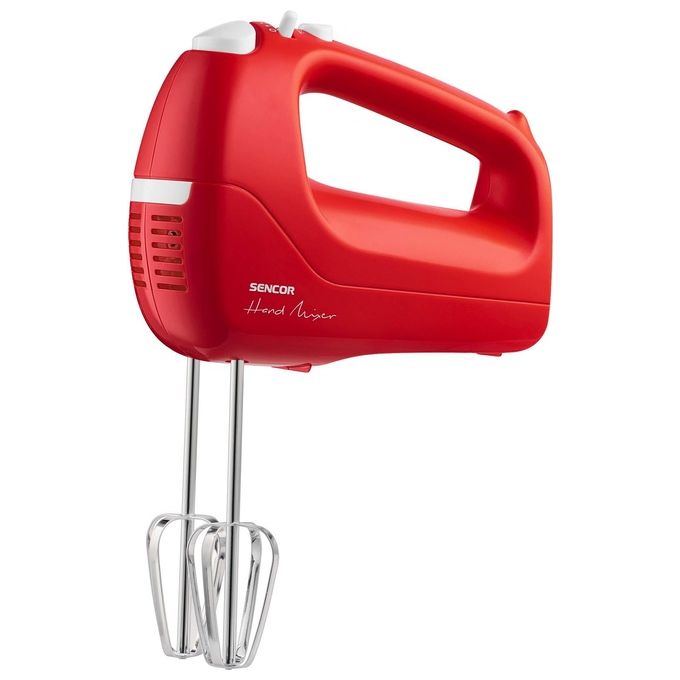 Sencor Mixer 300W 5 Velocita' Rosso Lunghezza Cavo 1.20mt