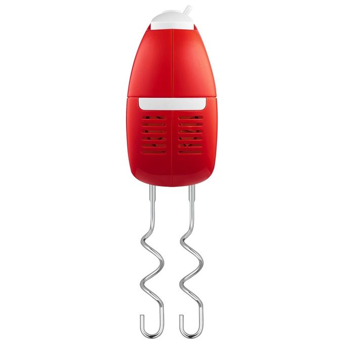 Sencor Mixer 300W 5 Velocita' Rosso Lunghezza Cavo 1.20mt