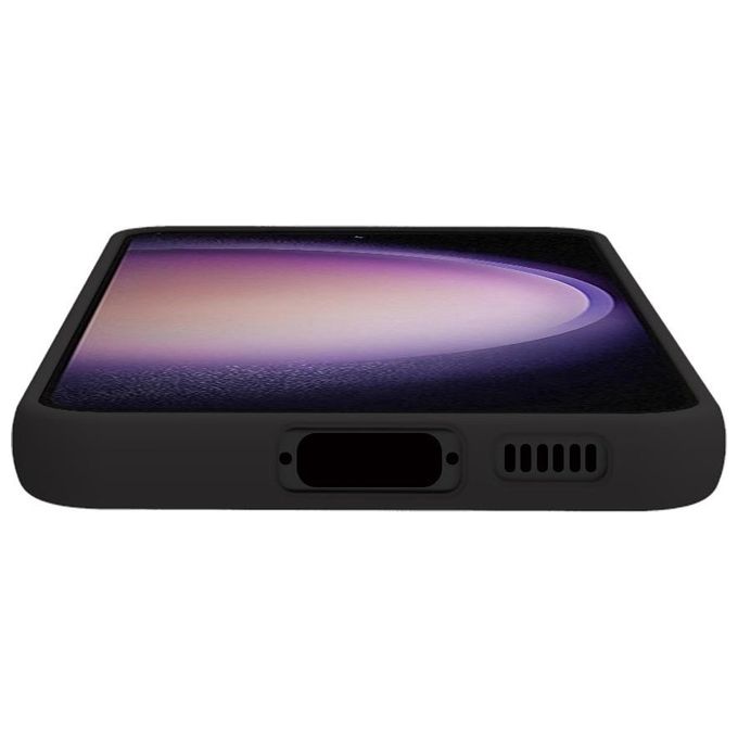 Celly Cromo Cover per Samsung Galaxy S23 5G Nero