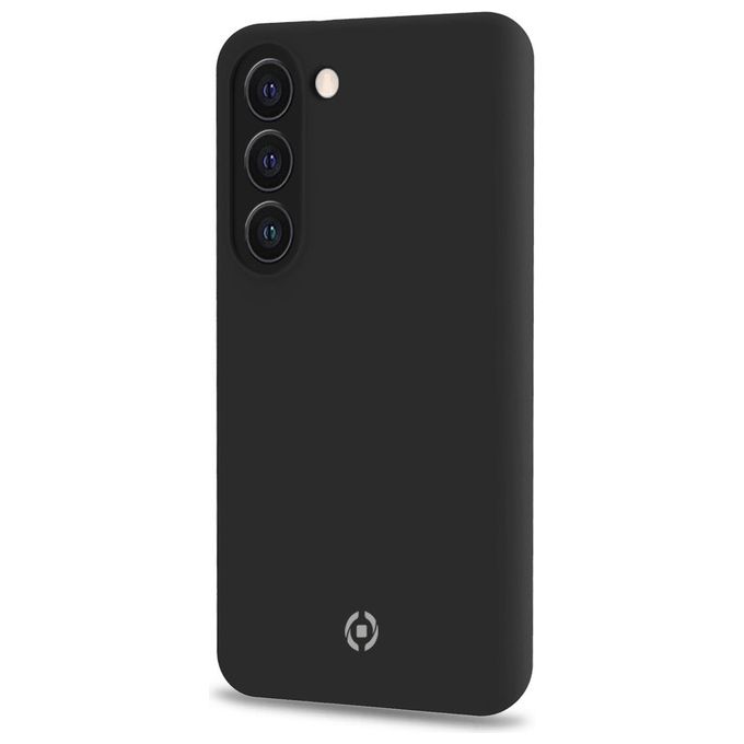Celly Cromo Cover per Samsung Galaxy S23 5G Nero
