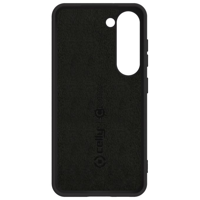 Celly Cromo Cover per Samsung Galaxy S23 5G Nero
