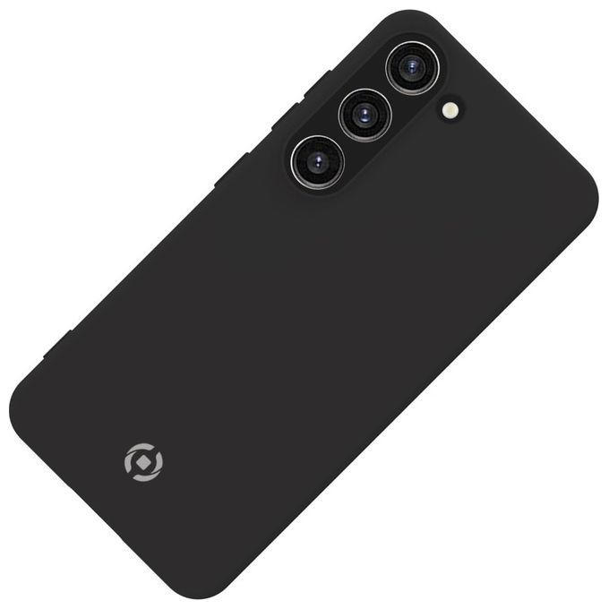 Celly Cromo Cover per Samsung Galaxy S23 5G Nero