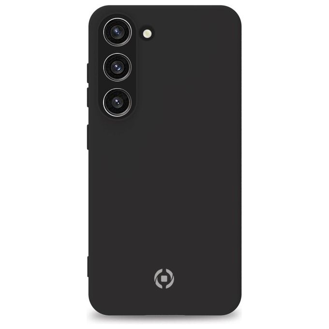 Celly Cromo Cover per Samsung Galaxy S23 5G Nero