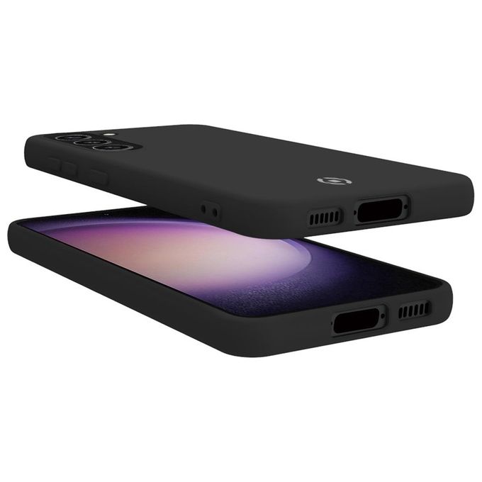 Celly Cromo Cover per Samsung Galaxy S23 5G Nero