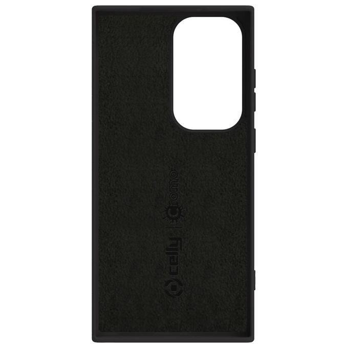 Celly Cromo Cover per Samsung Galaxy S23 Ultra 5G Nero