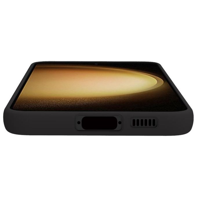 Celly Cromo Cover per Samsung Galaxy S23 Ultra 5G Nero
