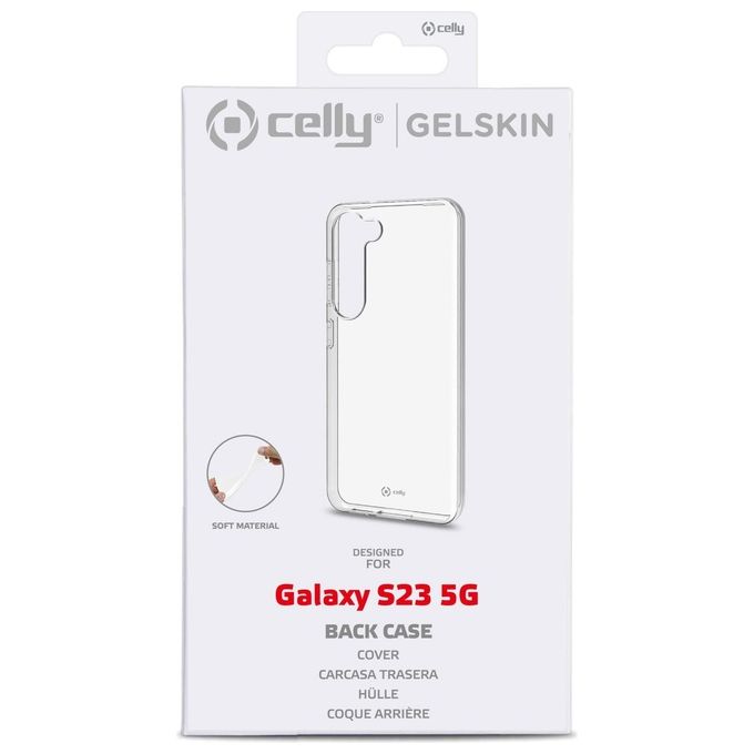 Celly Tpu Cover per Samsung Galaxy S23 5G