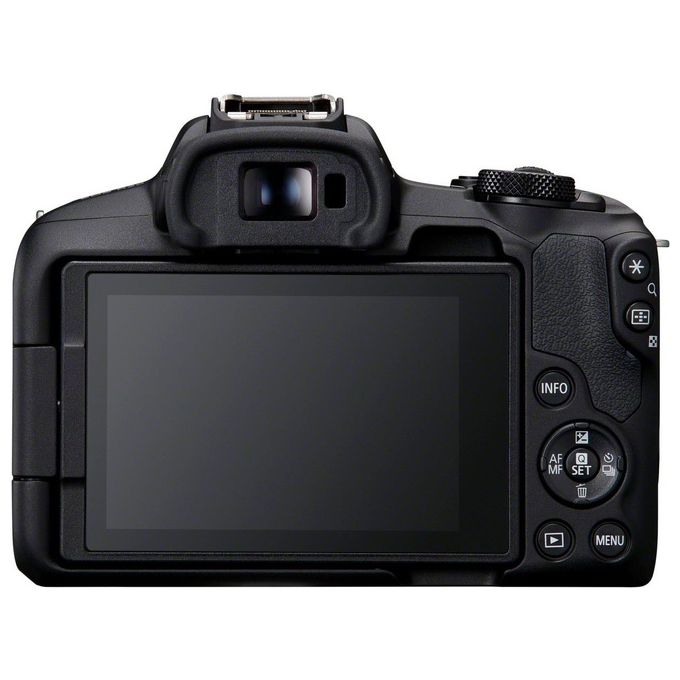 Canon EOS R50 Black  RF-S 18-45 IS STM  RF-S 55-210mm F5-7.1 IS STM Kit MILC 24.2 MP CMOS 6000 x 4000 Pixel Nero