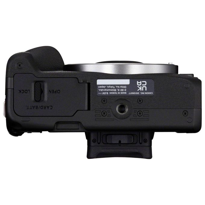 Canon EOS R50 Black  RF-S 18-45 IS STM  RF-S 55-210mm F5-7.1 IS STM Kit MILC 24.2 MP CMOS 6000 x 4000 Pixel Nero