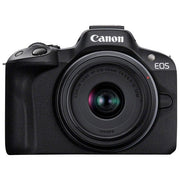 Canon EOS R50 Black  RF-S 18-45 IS STM  RF-S 55-210mm F5-7.1 IS STM Kit MILC 24.2 MP CMOS 6000 x 4000 Pixel Nero
