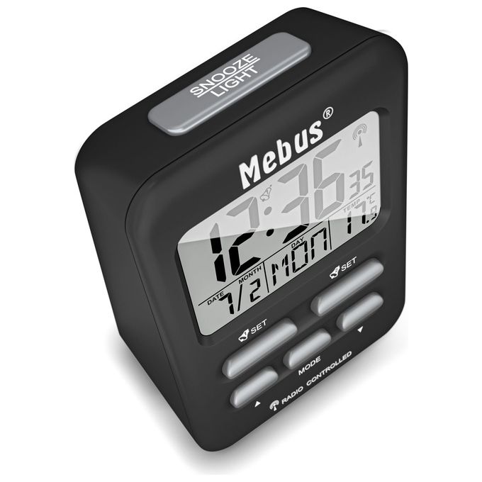 Mebus 25799 Sveglia Radiocontrollata