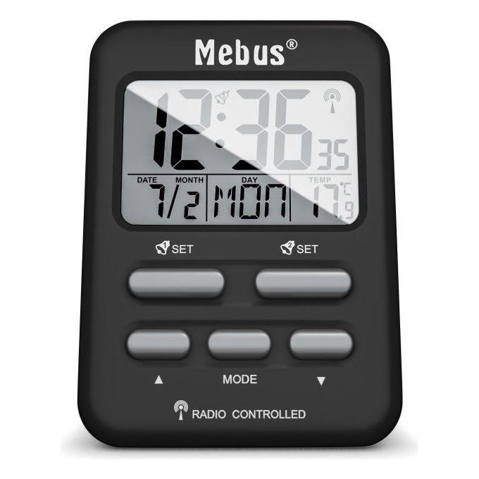 Mebus 25799 Sveglia Radiocontrollata