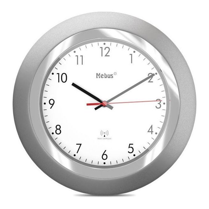 Mebus 19452 Orologio da Parete Radiocontrollato