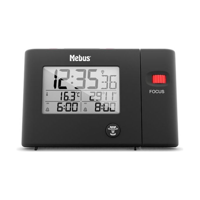 Mebus 25795 Sveglia a Proiezione Wireless