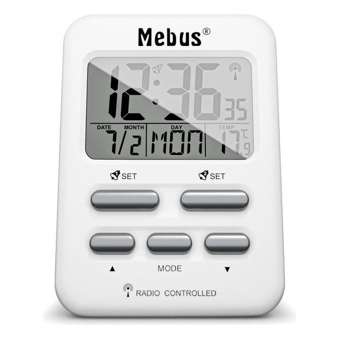 Mebus 25800 Sveglia Radiocontrollata