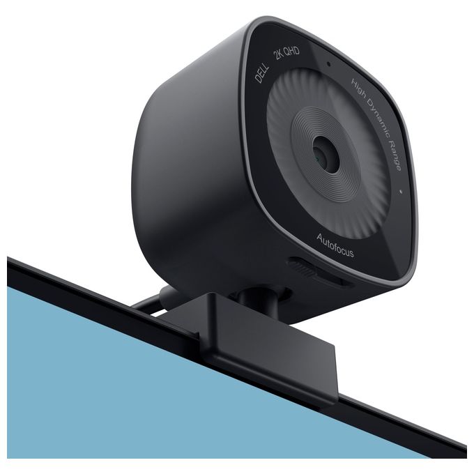 Dell WB3023 Webcam 2560x1440 Pixel USB 2.0 Nero