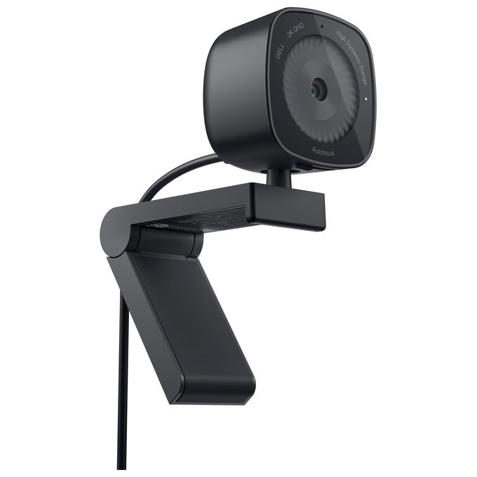 Dell WB3023 Webcam 2560x1440 Pixel USB 2.0 Nero
