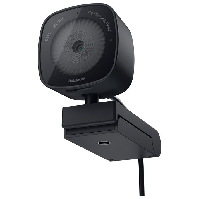 Dell WB3023 Webcam 2560x1440 Pixel USB 2.0 Nero