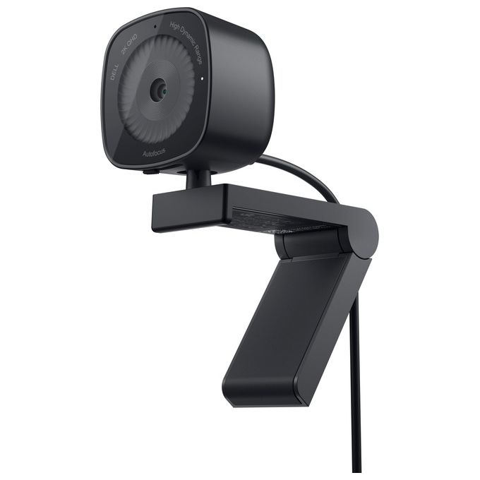 Dell WB3023 Webcam 2560x1440 Pixel USB 2.0 Nero