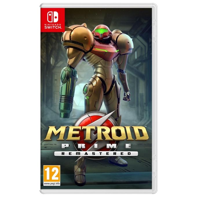 Nintendo Metroid Prime Remastered Rimasterizzata Multilingua per Nintendo Switch
