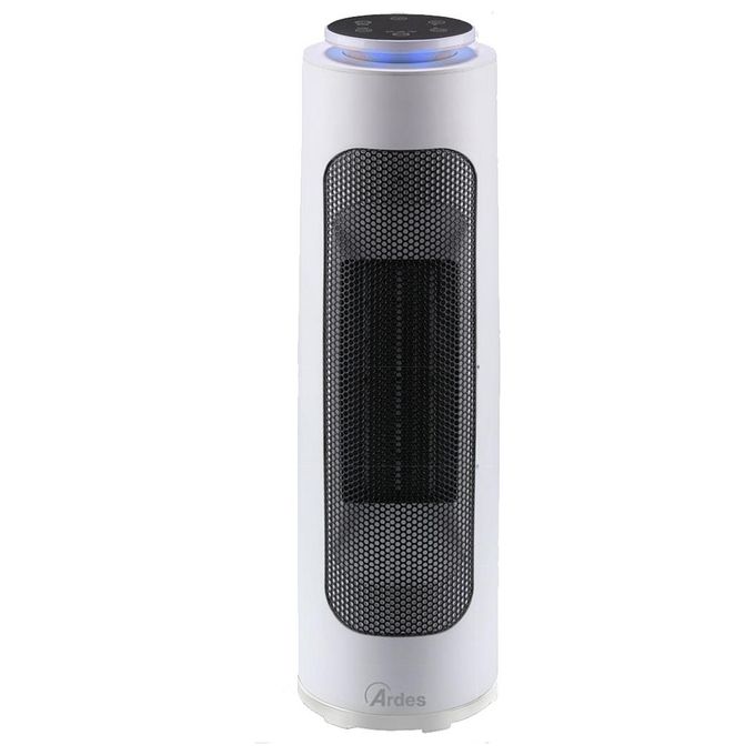 Ardes AR4P19 Termoventilatore Pin a Torre 44cm Illuminazione Led 4 Colori con Telecomando