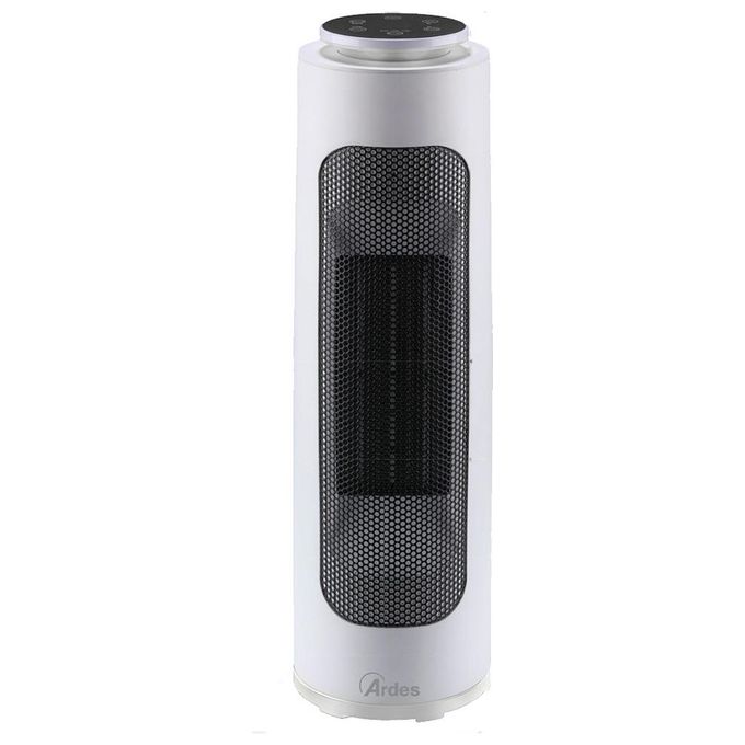 Ardes AR4P19 Termoventilatore Pin a Torre 44cm Illuminazione Led 4 Colori con Telecomando
