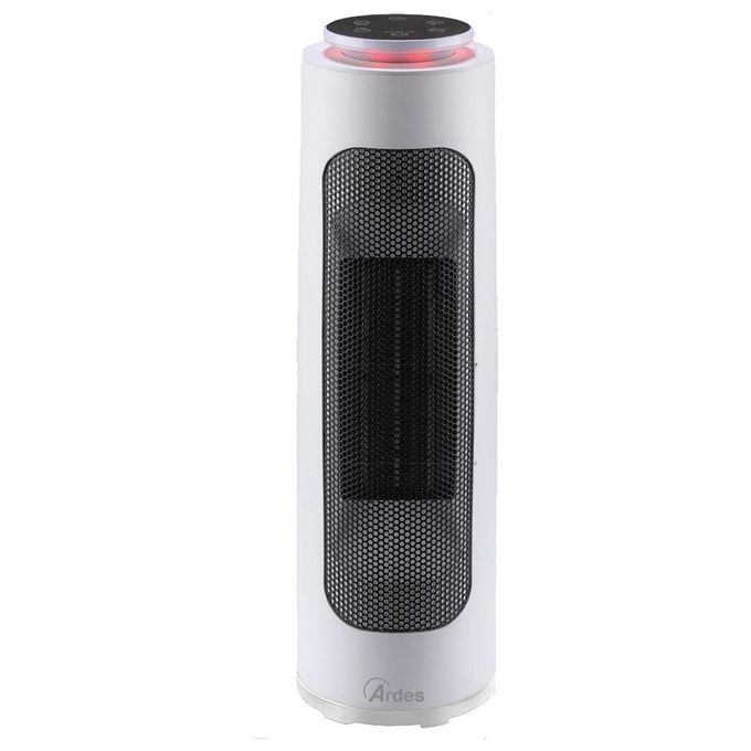 Ardes AR4P19 Termoventilatore Pin a Torre 44cm Illuminazione Led 4 Colori con Telecomando