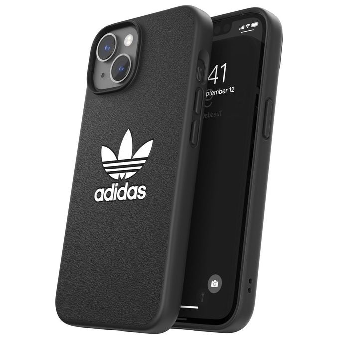 Adidas Iconic Cover per iPhone 14 Nero