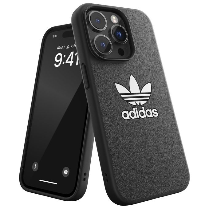 Adidas Iconic Cover per iPhone 14 Pro Nero