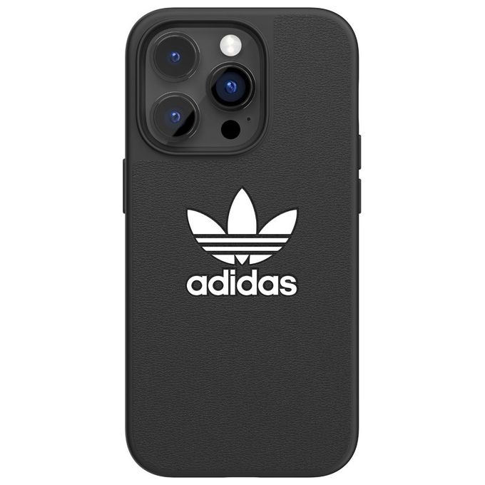 Adidas Iconic Cover per iPhone 14 Pro Nero