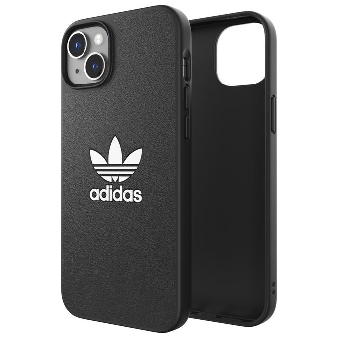 Adidas Iconic Cover per iPhone 14 Plus Nero
