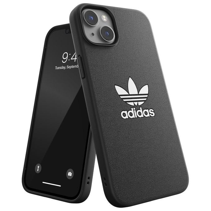 Adidas Iconic Cover per iPhone 14 Plus Nero