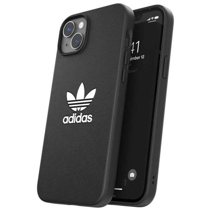 Adidas Iconic Cover per iPhone 14 Plus Nero