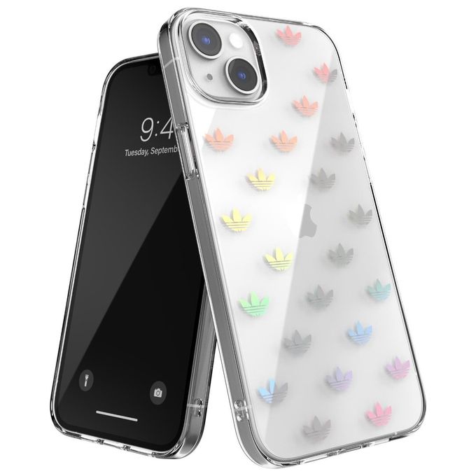 Adidas Clear Cover per iPhone 14 Plus