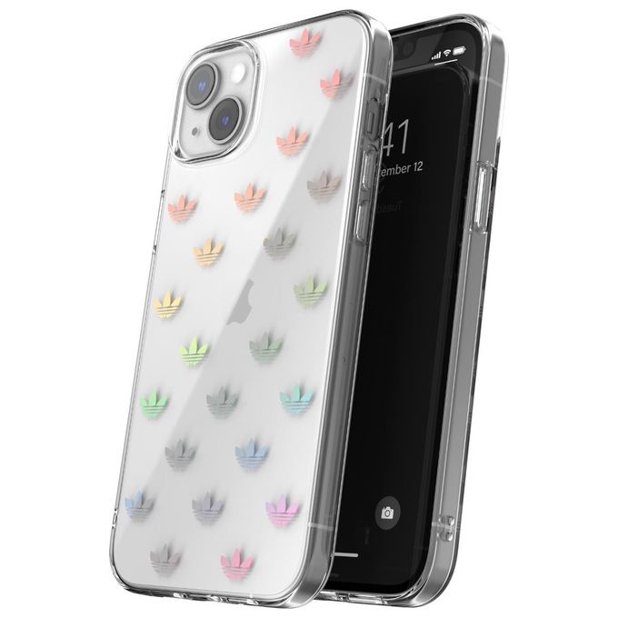 Adidas Clear Cover per iPhone 14 Plus