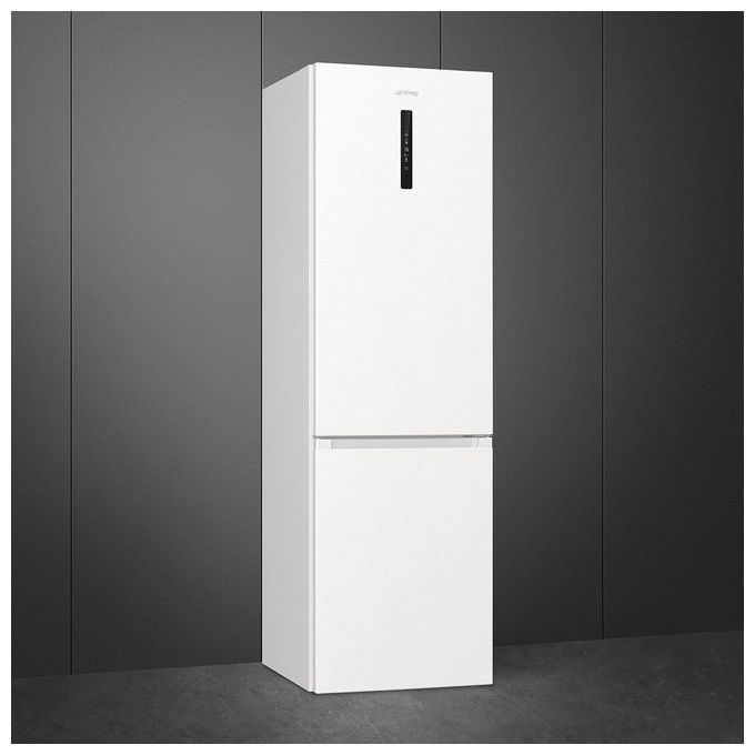 Smeg RC20WDNE Frigorifero Combinato 331 Litri Total NoFrost Multiflow Kitchen Fit Display