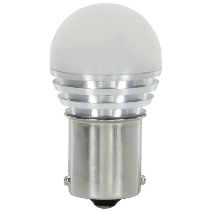 Pilot 10-30V Mega-Led 9 - 1 SMD x 9 chips - (P21W) - BA15s - 1 pz - Scatola - Bianco