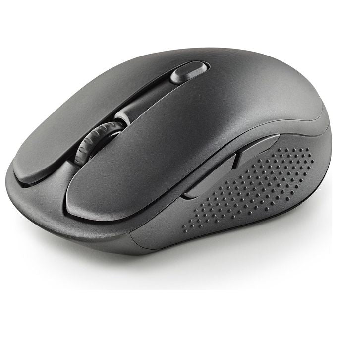 NGS EVO RUST Mouse Mano destra RF Wireless Ottico 1600 DPI