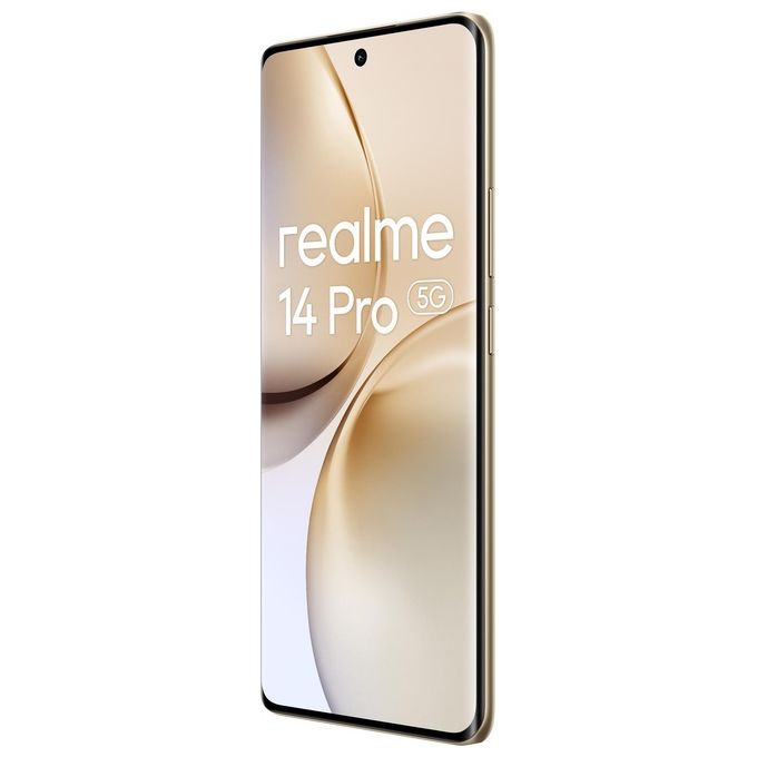 Realme 14 Pro 5g Pearl White 6.77'' 8gb-256gb