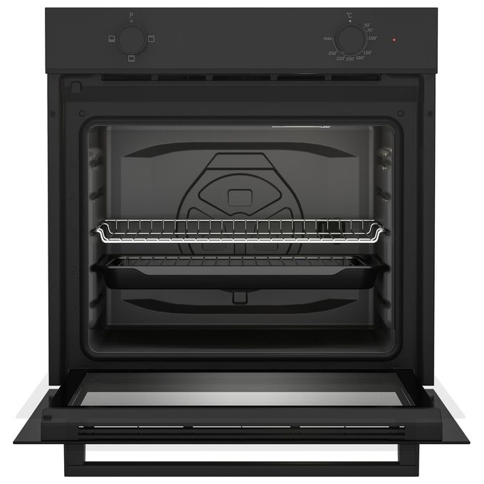 BEKO b300 BBIC11000B Forno Elettrico 74 Litri 2500W Classe Energetica a Nero