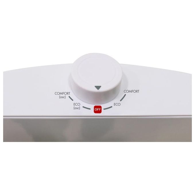 Argo Alan Stufa al Carbonio 500-1000W 2 Modalita' Oscillante 90°
