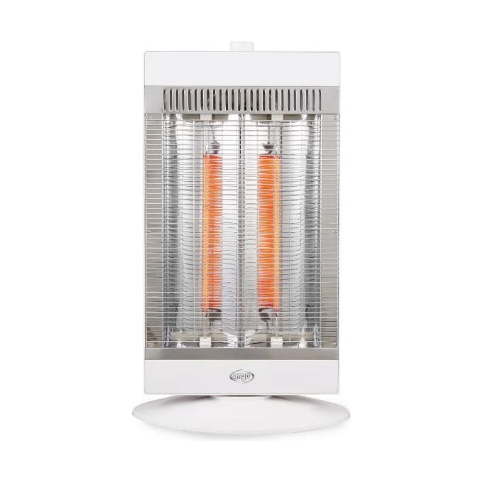 Argo Alan Stufa al Carbonio 500-1000W 2 Modalita' Oscillante 90°