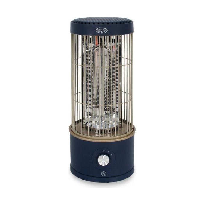 Argo Looney Stufa Elettrica 800W Nero